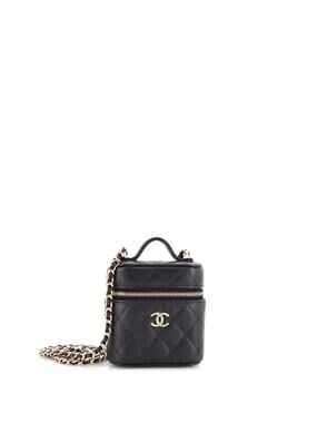 Chanel Handle With Care Vanity Case #296391C24B
